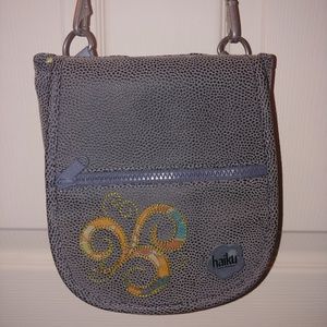 Haiku by Sharon Elsenhauer cross body bag